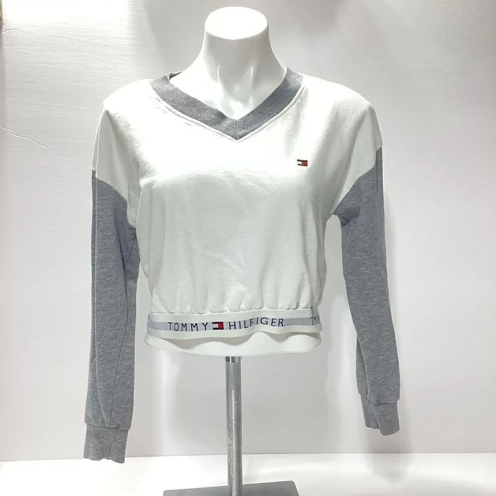 Tommy Hilfiger Cropped Sweatshirt